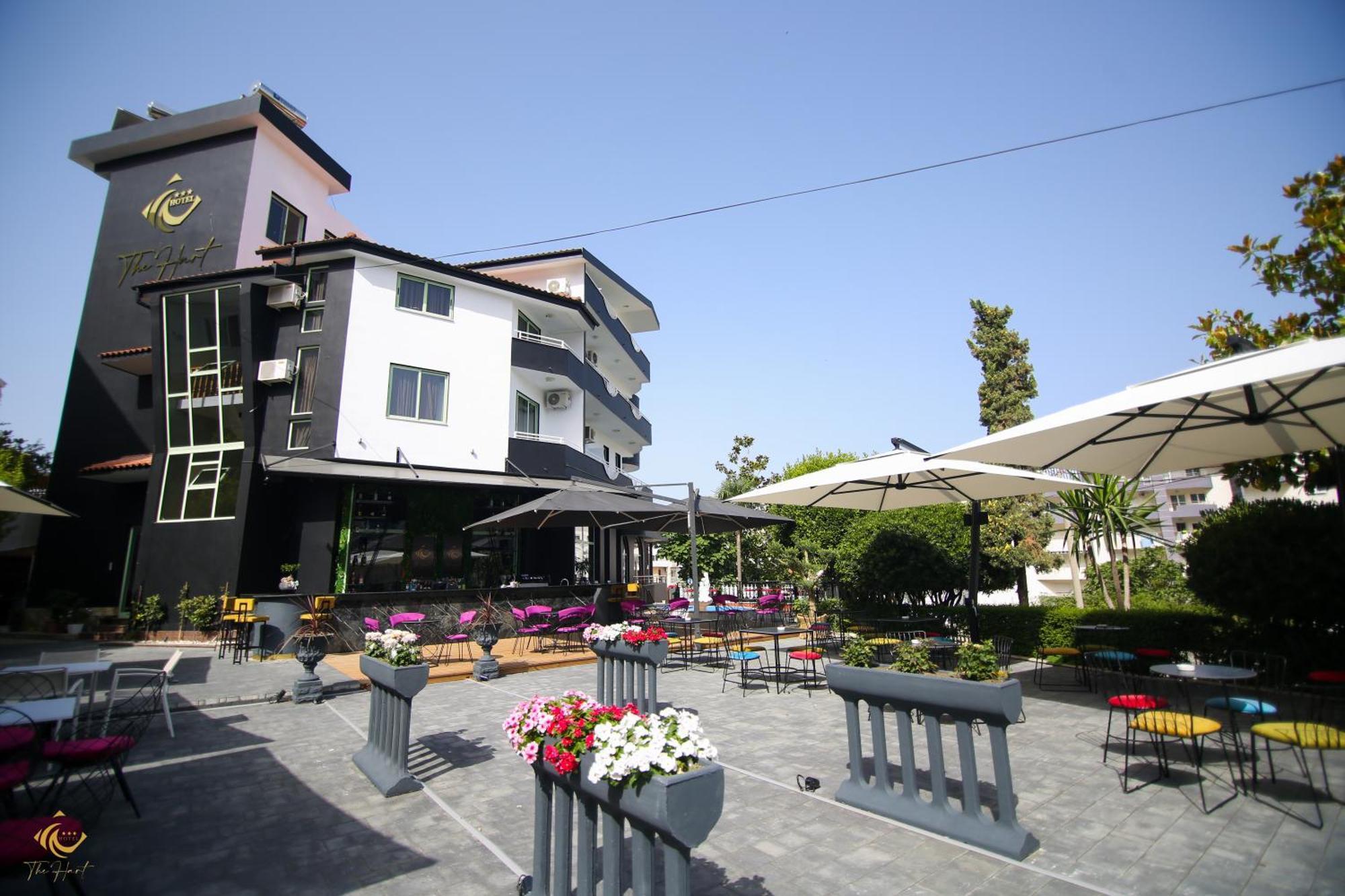 The Hart Vlorë Exterior foto