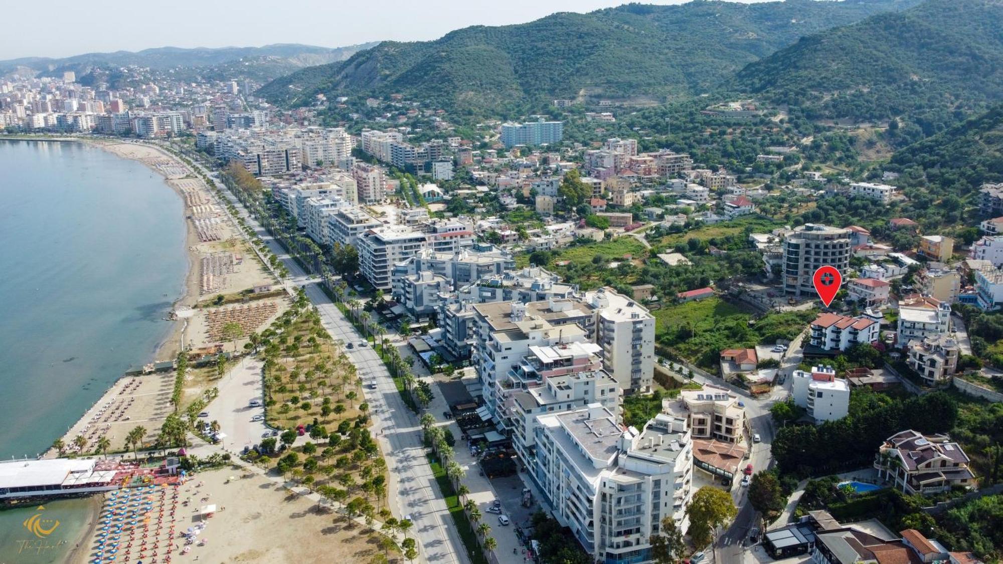 The Hart Vlorë Exterior foto